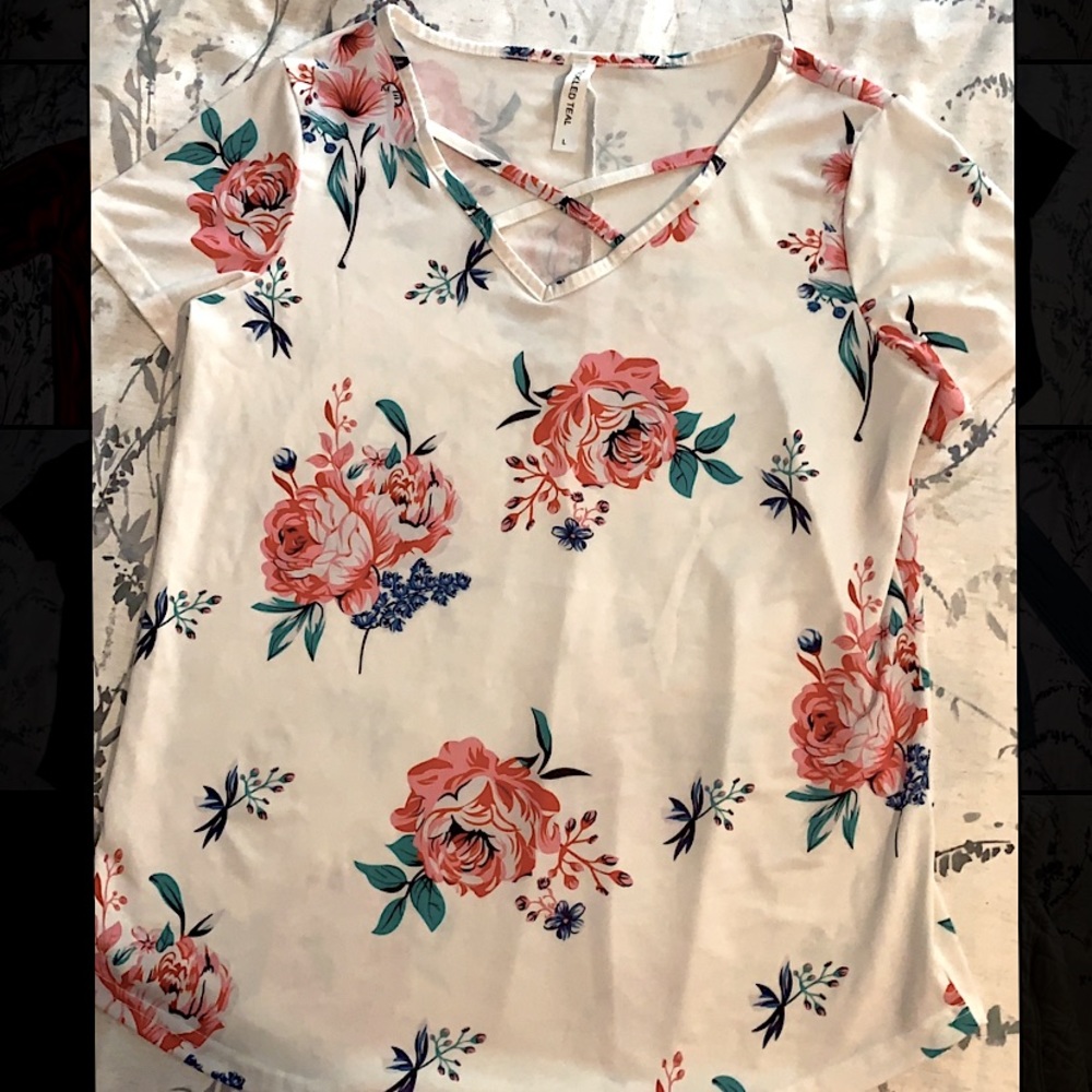 Criss Cross Tunic